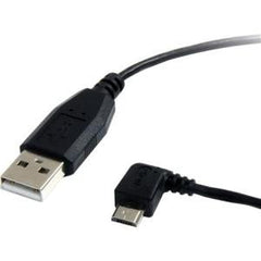STARTECH 6 ft USB to Left Angle Micro USB Cable