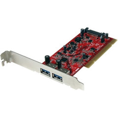 STARTECH 2 Port PCI USB 3.0 Card w/ SATA Power