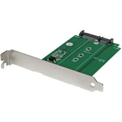 STARTECH M.2 to SATA PCI slot mounted SSD adapter