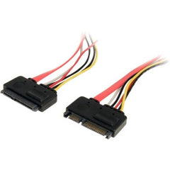 STARTECH 12in 22 Pin SATA Power/Data Ext Cable