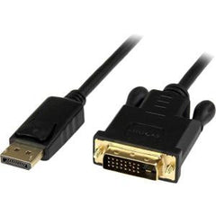 STARTECH 6 ft DisplayPort to DVI Converter Cable