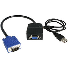 STARTECH 2 Port VGA Video Splitter - USB Powered