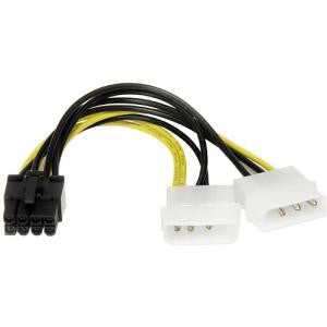 STARTECH 6 LP4 to 8 Pin PCIe Power Cable Adapter