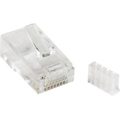 STARTECH Solid Wire Cat 6 Modular Plug - 50 Pack