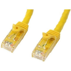 STARTECH 1m Yellow Snagless UTP Cat6 Patch Cable