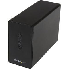 STARTECH Dual 2.5in Drive Enclosure - USB 3.0