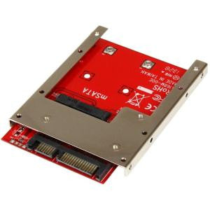 STARTECH mSATA SSD to 2.5IN SATA Adapter Converte