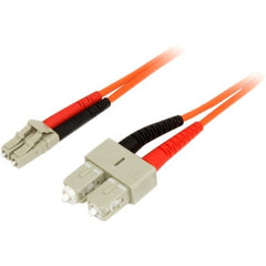 STARTECH 3m Multimode Fiber Patch Cable LC-SC