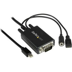 STARTECH 10ft mDP to VGA Adapter Cable with Audio