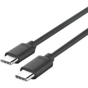 iLuv MICRO USB C TO C CABLE 1.8M - BLACK