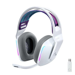 Logitech LIGHTSPEED G733 Wireless RGB Gaming Headset - White