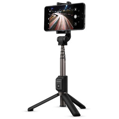 Original HUAWEI Bluetooth Wireless Tripod Mount Holder Selfie Stick Camera Shutter