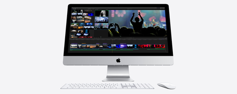 Apple 21.5" iMac 4K (2020) Intel i3 Quad Core 8th Gen. 3.6Ghz 8GB Ram 256GB SSD Radeon Pro 555X w/2GB GDDR5 Memory