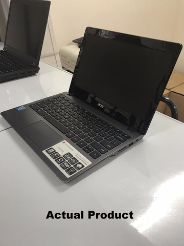 Acer C720P Chromebook Dual Core 1.4GHz 2GB RAM 16GB SSD 11" Chrome OS (EX-LEASE)