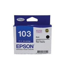 EPSON 103 EXTRA HIGH CAP INK CARTRIDGE BLACK