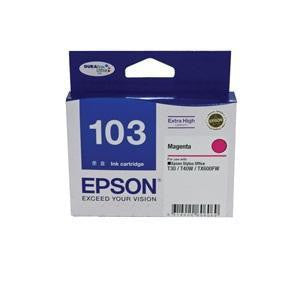 EPSON 103 EXTRA HIGH CAP INK CARTRIDGE MAGENTA