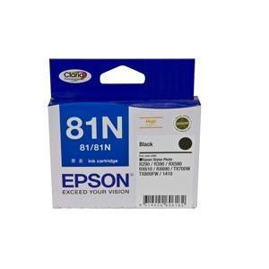 EPSON 81N HIGH CAPACITY INK CART BLACK