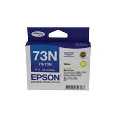 EPSON 73N STD CAP DURABRITE INK CART YELLOW