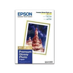 EPSON S041285 PREM GLOSSY PHOTO PAPER A4