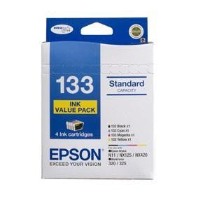 EPSON 133 Value Pack - 4x 133 Inks