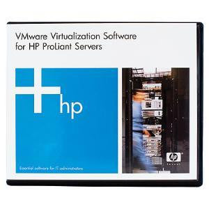 HPE VMw vSphere Ent+ Kt 6P 1yr9x5 E-LTU