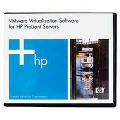 HPE VMw vSphere Ent+ Kt 6P 3yr9x5 E-LTU