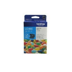 BROTHER LC40C Ink cartridge cyan 300 pages 5%