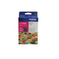 BROTHER LC40M Ink cartridge magenta 300 pages 5%