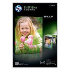 HP Everyday Glossy Photo Paper 100 sht / 10 x 15 cm
