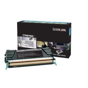 LEXMARK Toner Cartridge Black 12K Return Program F/ C746 C748