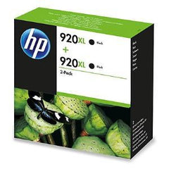 HP 920XL BLACK TWIN-P INK CART E5Y51AA