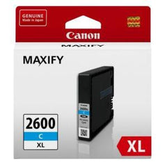 CANON MB5060 MB5360 IB4060 Cyan Ink Cartridge PGI-2600XLC
