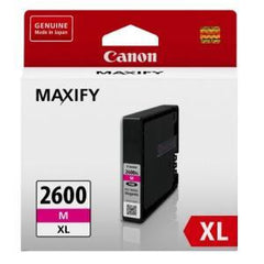 CANON MB5060 MB5360 IB4060 Magenta Ink Cartridge PGI-2600XLM