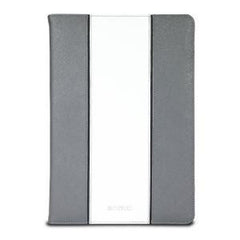 MAROO SURPRO4 - GREY/WHITE REAL LEATHER