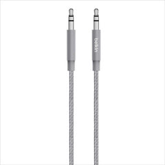 BELKIN Premium Braided 3.5mm Audio Cable- Gray
