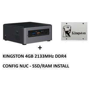INTEL NUC MINI PC I3-7100U 4GB 120GB SSD