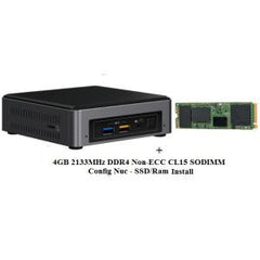 INTEL NUC SLIM MINI PC I5-7260U 4GB 120GB