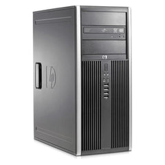 HP Compaq 8000 Elite Tower Dual Core 3GHz 4GB RAM 250GB HDD Windows 7 Pro (EX-LEASE)