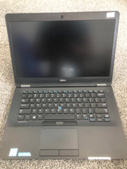 Dell Laptop 14" Ex-lease -E7470