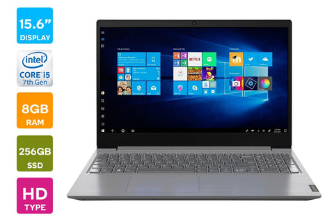 Lenovo Ideapad V15 15.6" Core i5-8265U 8GB RAM 256GB SSD Win10 Home Laptop