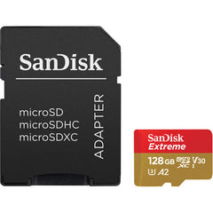 SanDisk Extreme MicroSDXC 128GB