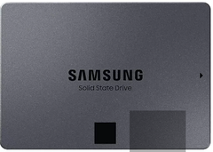 Samsung 870 QVO MZ-77Q1T0BW 1TB, Samsung V-NAND, SATA III 6GB/s, R/W(Max) 560MB/s/530MB/s, 2.5", 7mm,