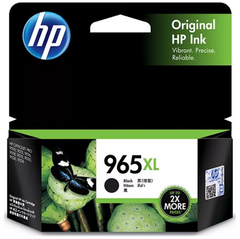 HP 965XL Ink Cartridge Black, Yield 2000 pages for HP OfficeJet Pro 9010, 9012, 9018, 9019, 9020, 9028 Printer