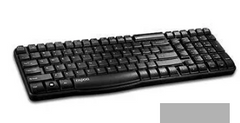 Rapoo E1050(Keyboard) 2.4G Standard Wireless- Black