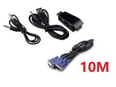 HDMI To VGA Adapter Cable