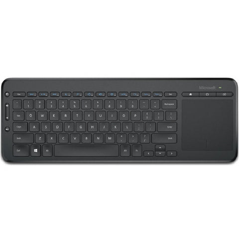Microsoft All-in-one Wireless Media Keyboard with multiple-touch Trackpad